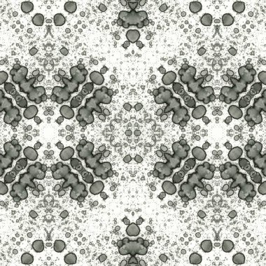 Kusursuz kaleydoskop deseni. Soyut etnik köken. Kusursuz bir doku. Yaratıcı bir geçmiş. Çizimler