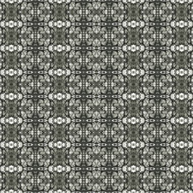 Kusursuz kaleydoskop deseni. Soyut etnik köken. Kusursuz bir doku. Yaratıcı bir geçmiş. Çizimler