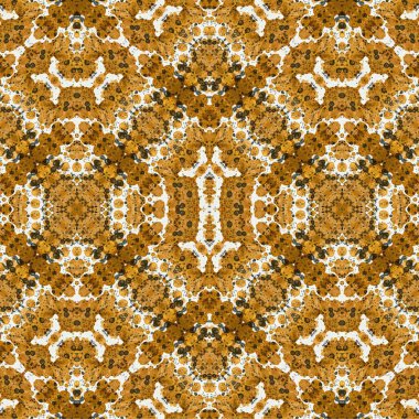 Kusursuz kaleydoskop deseni. Soyut etnik köken. Kusursuz bir doku. Yaratıcı bir geçmiş. Çizimler