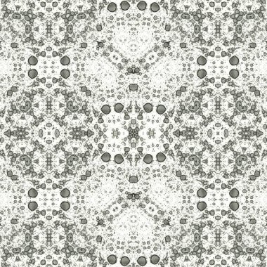 Kusursuz kaleydoskop deseni. Soyut etnik köken. Kusursuz bir doku. Yaratıcı bir geçmiş. Çizimler