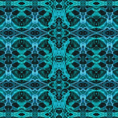 Kusursuz kaleydoskop deseni. Soyut etnik köken. Kusursuz bir doku. Yaratıcı bir geçmiş. Çizimler