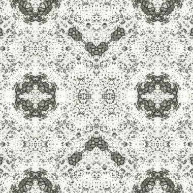 Kusursuz kaleydoskop deseni. Soyut etnik köken. Kusursuz bir doku. Yaratıcı bir geçmiş. Çizimler