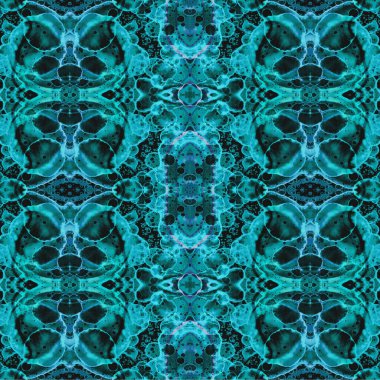 Kusursuz kaleydoskop deseni. Soyut etnik köken. Kusursuz bir doku. Yaratıcı bir geçmiş. Çizimler