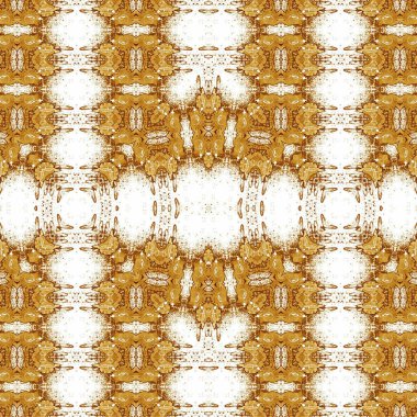 Kusursuz kaleydoskop deseni. Soyut etnik köken. Kusursuz bir doku. Yaratıcı bir geçmiş. Çizimler