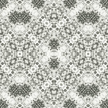 Kusursuz kaleydoskop deseni. Soyut etnik köken. Kusursuz bir doku. Yaratıcı bir geçmiş. Çizimler