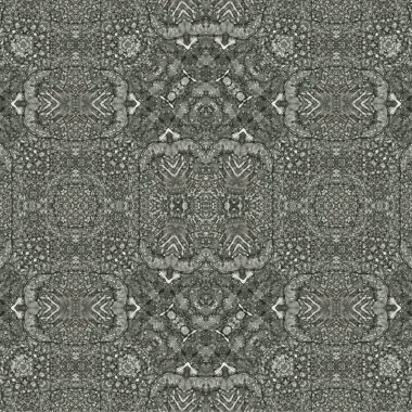 Kusursuz kaleydoskop deseni. Soyut etnik köken. Kusursuz bir doku. Yaratıcı bir geçmiş. Çizimler