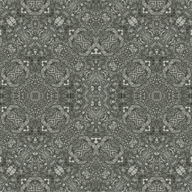 Kusursuz kaleydoskop deseni. Soyut etnik köken. Kusursuz bir doku. Yaratıcı bir geçmiş. Çizimler