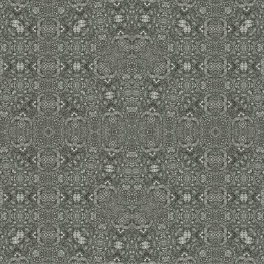 Kusursuz kaleydoskop deseni. Soyut etnik köken. Kusursuz bir doku. Yaratıcı bir geçmiş. Çizimler