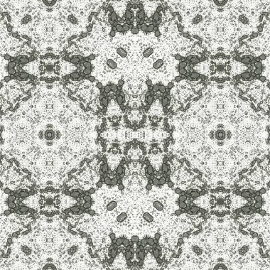 Kusursuz kaleydoskop deseni. Soyut etnik köken. Kusursuz bir doku. Yaratıcı bir geçmiş. Çizimler