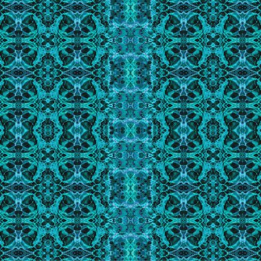 Kusursuz kaleydoskop deseni. Soyut etnik köken. Kusursuz bir doku. Yaratıcı bir geçmiş. Çizimler