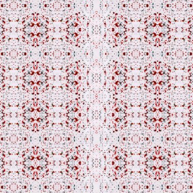 Kusursuz kaleydoskop deseni. Soyut etnik köken. Kusursuz bir doku. Yaratıcı bir geçmiş. Çizimler