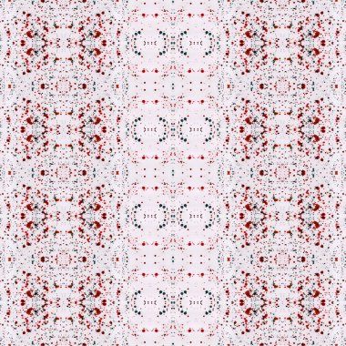 Kusursuz kaleydoskop deseni. Soyut etnik köken. Kusursuz bir doku. Yaratıcı bir geçmiş. Çizimler