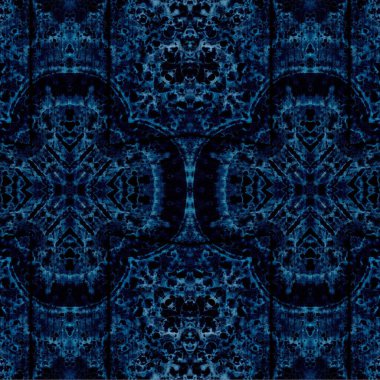 Kusursuz kaleydoskop deseni. Soyut etnik köken. Kusursuz bir doku. Yaratıcı bir geçmiş. Çizimler