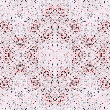 Kusursuz kaleydoskop deseni. Soyut etnik köken. Kusursuz bir doku. Yaratıcı bir geçmiş. Çizimler