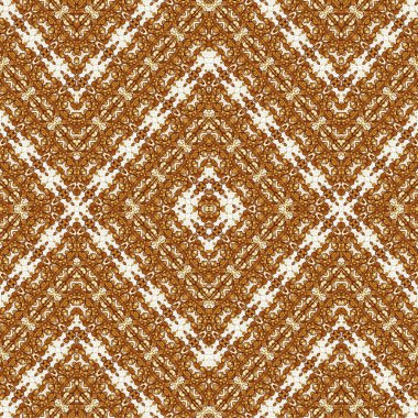 Kusursuz kaleydoskop deseni. Soyut etnik köken. Kusursuz bir doku. Yaratıcı bir geçmiş. Çizimler