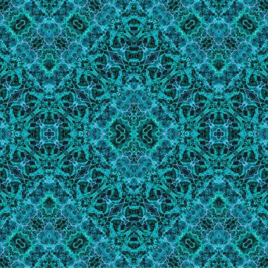 Kusursuz kaleydoskop deseni. Soyut etnik köken. Kusursuz bir doku. Yaratıcı bir geçmiş. Çizimler