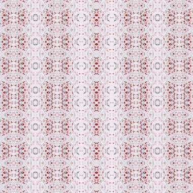 Kusursuz kaleydoskop deseni. Soyut etnik köken. Kusursuz bir doku. Yaratıcı bir geçmiş. Çizimler