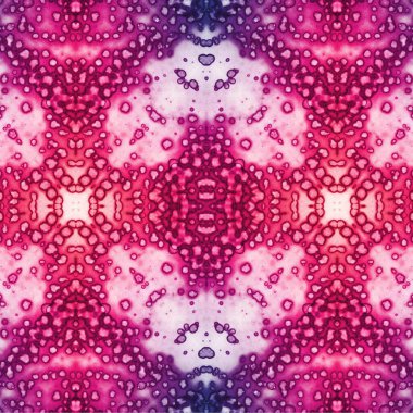 Kusursuz kaleydoskop deseni. Soyut etnik köken. Kusursuz bir doku. Yaratıcı bir geçmiş. Çizimler