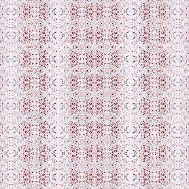 Kusursuz kaleydoskop deseni. Soyut etnik köken. Kusursuz bir doku. Yaratıcı bir geçmiş. Çizimler