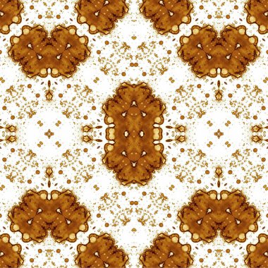 Kusursuz kaleydoskop deseni. Soyut etnik köken. Kusursuz bir doku. Yaratıcı bir geçmiş. Çizimler