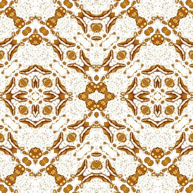 Kusursuz kaleydoskop deseni. Soyut etnik köken. Kusursuz bir doku. Yaratıcı bir geçmiş. Çizimler