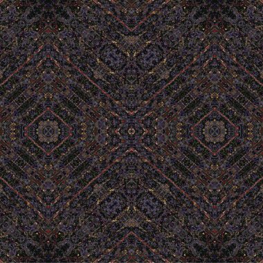 Kusursuz kaleydoskop deseni. Soyut etnik köken. Kusursuz bir doku. Yaratıcı bir geçmiş. Çizimler