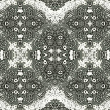 Kusursuz kaleydoskop deseni. Soyut etnik köken. Kusursuz bir doku. Yaratıcı bir geçmiş. Çizimler