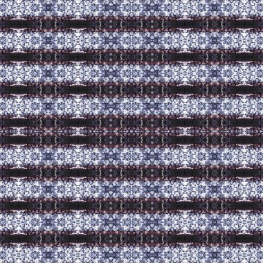 Kusursuz kaleydoskop deseni. Soyut etnik köken. Kusursuz bir doku. Yaratıcı bir geçmiş. Çizimler