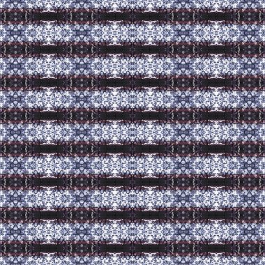 Kusursuz kaleydoskop deseni. Soyut etnik köken. Kusursuz bir doku. Yaratıcı bir geçmiş. Çizimler