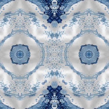 Kusursuz kaleydoskop deseni. Soyut etnik köken. Kusursuz bir doku. Yaratıcı bir geçmiş. Çizimler