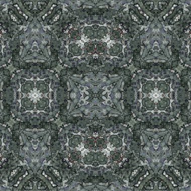 Kusursuz kaleydoskop deseni. Soyut etnik köken. Kusursuz bir doku. Yaratıcı bir geçmiş. Çizimler