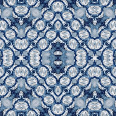 Kusursuz kaleydoskop deseni. Soyut etnik köken. Kusursuz bir doku. Yaratıcı bir geçmiş. Çizimler