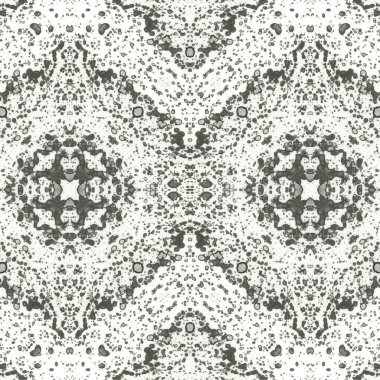 Kusursuz kaleydoskop deseni. Soyut etnik köken. Kusursuz bir doku. Yaratıcı bir geçmiş. Çizimler