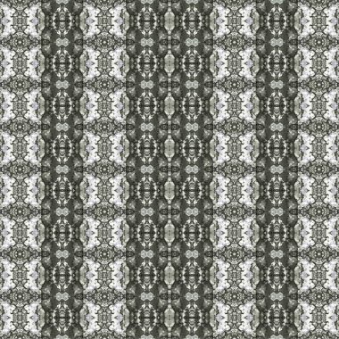 Kusursuz kaleydoskop deseni. Soyut etnik köken. Kusursuz bir doku. Yaratıcı bir geçmiş. Çizimler