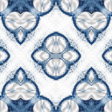 Kusursuz kaleydoskop deseni. Soyut etnik köken. Kusursuz bir doku. Yaratıcı bir geçmiş. Çizimler