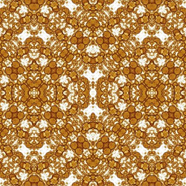 Kusursuz kaleydoskop deseni. Soyut etnik köken. Kusursuz bir doku. Yaratıcı bir geçmiş. Çizimler