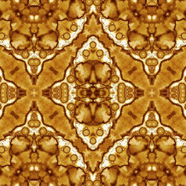 Kusursuz kaleydoskop deseni. Soyut etnik köken. Kusursuz bir doku. Yaratıcı bir geçmiş. Çizimler