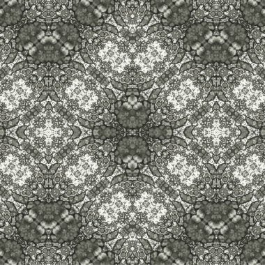 Kusursuz kaleydoskop deseni. Soyut etnik köken. Kusursuz bir doku. Yaratıcı bir geçmiş. Çizimler