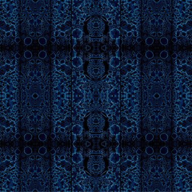 Kusursuz kaleydoskop deseni. Soyut etnik köken. Kusursuz bir doku. Yaratıcı bir geçmiş. Çizimler