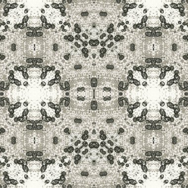 Kusursuz kaleydoskop deseni. Soyut etnik köken. Kusursuz bir doku. Yaratıcı bir geçmiş. Çizimler