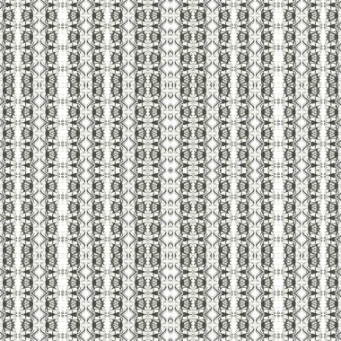 Kusursuz kaleydoskop deseni. Soyut etnik köken. Kusursuz bir doku. Yaratıcı bir geçmiş. Çizimler