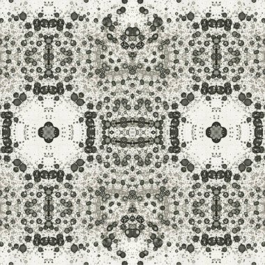 Kusursuz kaleydoskop deseni. Soyut etnik köken. Kusursuz bir doku. Yaratıcı bir geçmiş. Çizimler