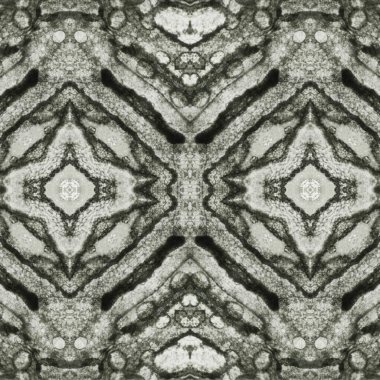 Kusursuz kaleydoskop deseni. Soyut etnik köken. Kusursuz bir doku. Yaratıcı bir geçmiş. Çizimler