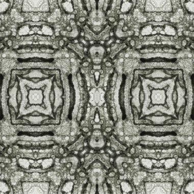 Kusursuz kaleydoskop deseni. Soyut etnik köken. Kusursuz bir doku. Yaratıcı bir geçmiş. Çizimler