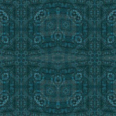 Kusursuz kaleydoskop deseni. Soyut etnik köken. Kusursuz bir doku. Yaratıcı bir geçmiş. Çizimler