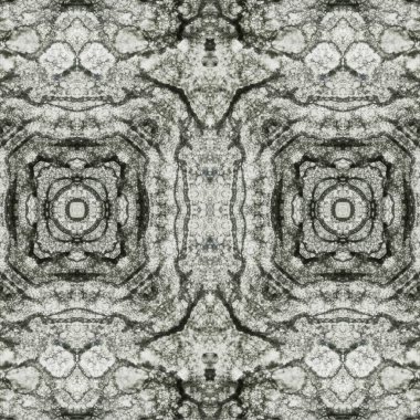 Kusursuz kaleydoskop deseni. Soyut etnik köken. Kusursuz bir doku. Yaratıcı bir geçmiş. Çizimler