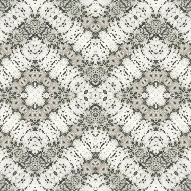 Kusursuz kaleydoskop deseni. Soyut etnik köken. Kusursuz bir doku. Yaratıcı bir geçmiş. Çizimler