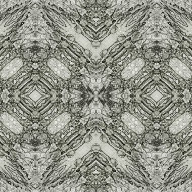Kusursuz kaleydoskop deseni. Soyut etnik köken. Kusursuz bir doku. Yaratıcı bir geçmiş. Çizimler