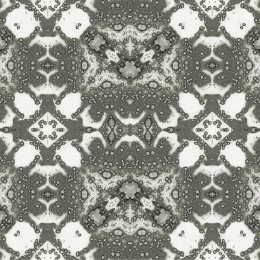 Kusursuz kaleydoskop deseni. Soyut etnik köken. Kusursuz bir doku. Yaratıcı bir geçmiş. Çizimler