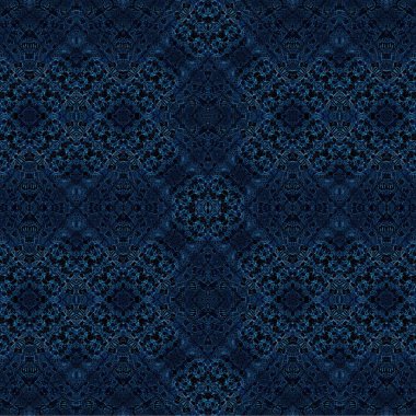 Kusursuz kaleydoskop deseni. Soyut etnik köken. Kusursuz bir doku. Yaratıcı bir geçmiş. Çizimler